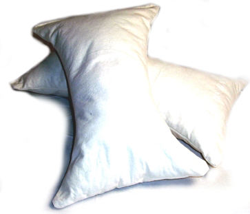 BD Kissen White